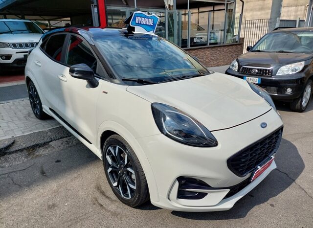 
								Ford Puma 1.0 EcoBoost Hybrid 125 CV S&S ST-Line X full									