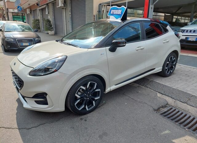 
								Ford Puma 1.0 EcoBoost Hybrid 125 CV S&S ST-Line X full									
