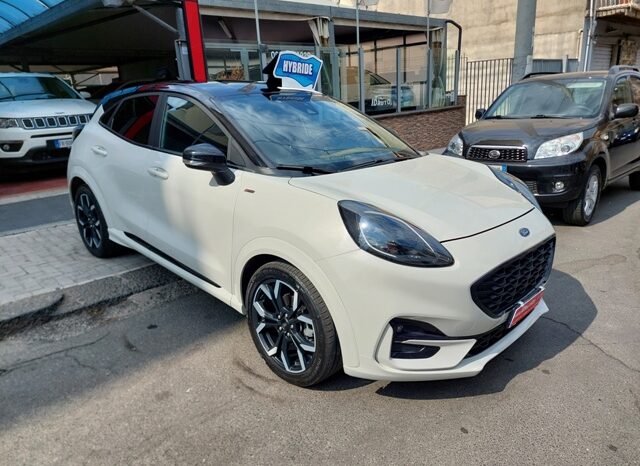 
								Ford Puma 1.0 EcoBoost Hybrid 125 CV S&S ST-Line X full									