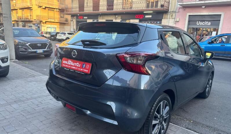 
								Nissan Micra 1.0L benzina 71 CV 12V 5 porte Business full									