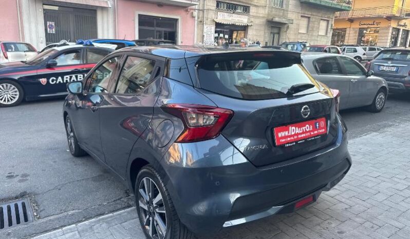 
								Nissan Micra 1.0L benzina 71 CV 12V 5 porte Business full									