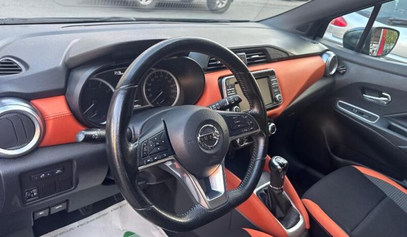 
								Nissan Micra 1.0L benzina 71 CV 12V 5 porte Business full									