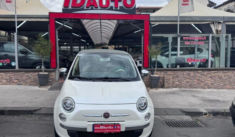 
								Fiat 500 C 1.2 benzina 69 CV Lounge full									