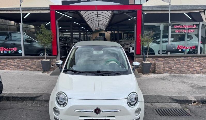 
								Fiat 500 C 1.2 benzina 69 CV Lounge full									