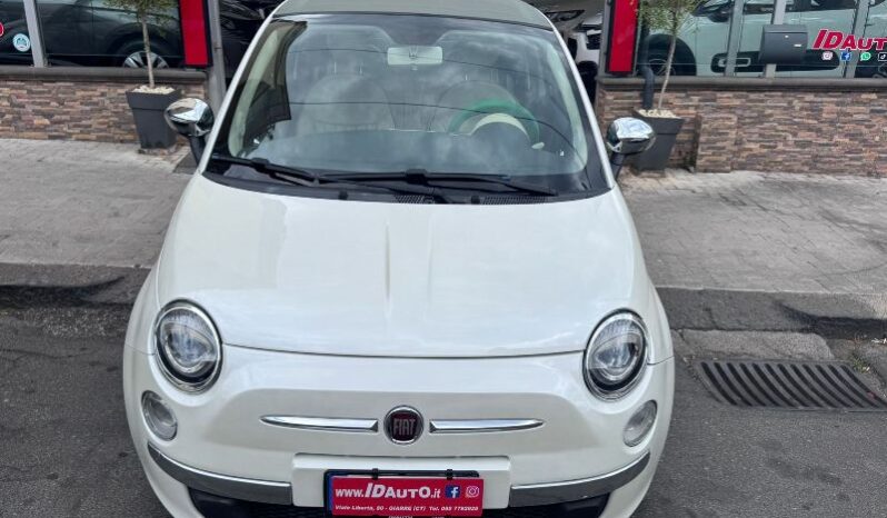 
								Fiat 500 C 1.2 benzina 69 CV Lounge full									