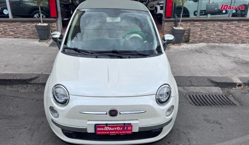 
								Fiat 500 C 1.2 benzina 69 CV Lounge full									