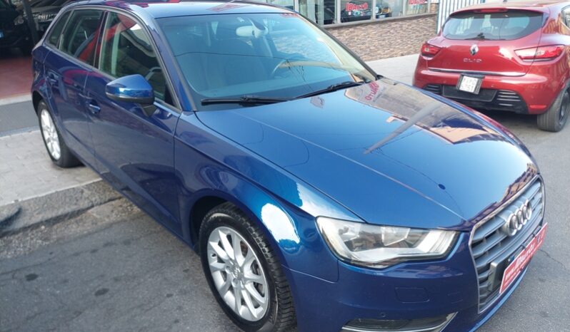 
								Audi A3 SPB 1.6 TDI 110 CV clean diesel Attraction full									
