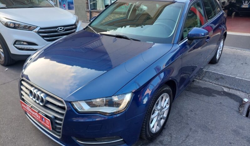 
								Audi A3 SPB 1.6 TDI 110 CV clean diesel Attraction full									