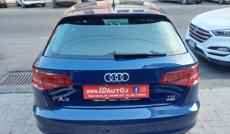 
								Audi A3 SPB 1.6 TDI 110 CV clean diesel Attraction full									