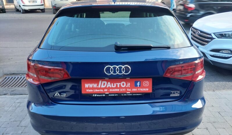 
								Audi A3 SPB 1.6 TDI 110 CV clean diesel Attraction full									