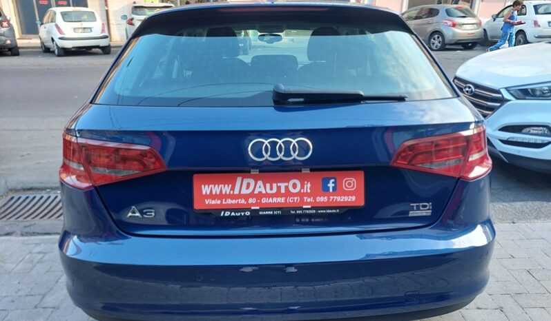 
								Audi A3 SPB 1.6 TDI 110 CV clean diesel Attraction full									