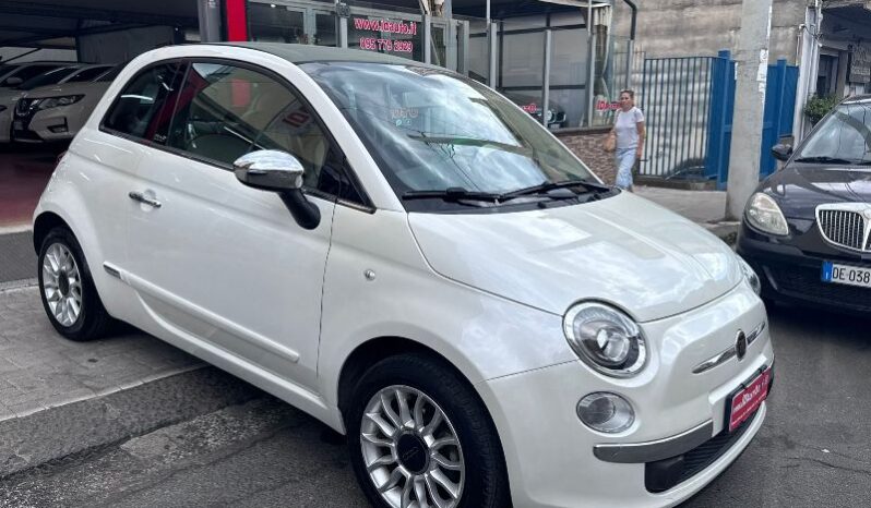 
								Fiat 500 C 1.2 benzina 69 CV Lounge full									