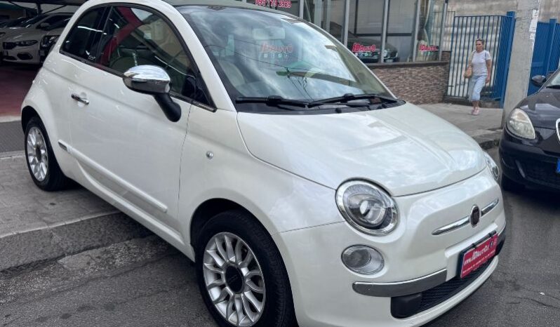 
								Fiat 500 C 1.2 benzina 69 CV Lounge full									