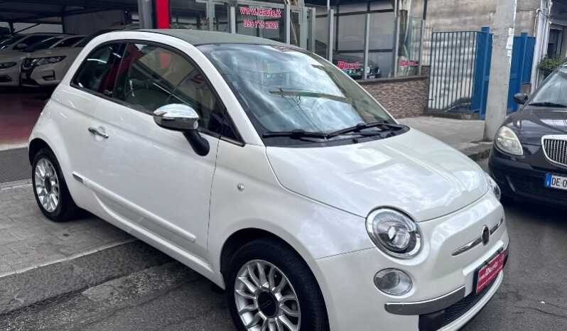 
								Fiat 500 C 1.2 benzina 69 CV Lounge full									