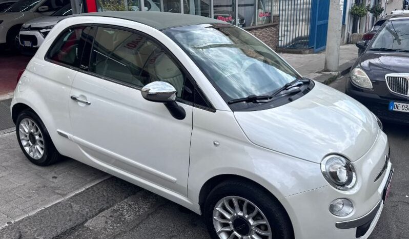 
								Fiat 500 C 1.2 benzina 69 CV Lounge full									