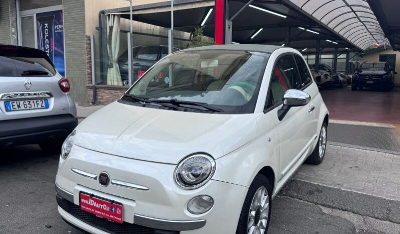 
								Fiat 500 C 1.2 benzina 69 CV Lounge full									