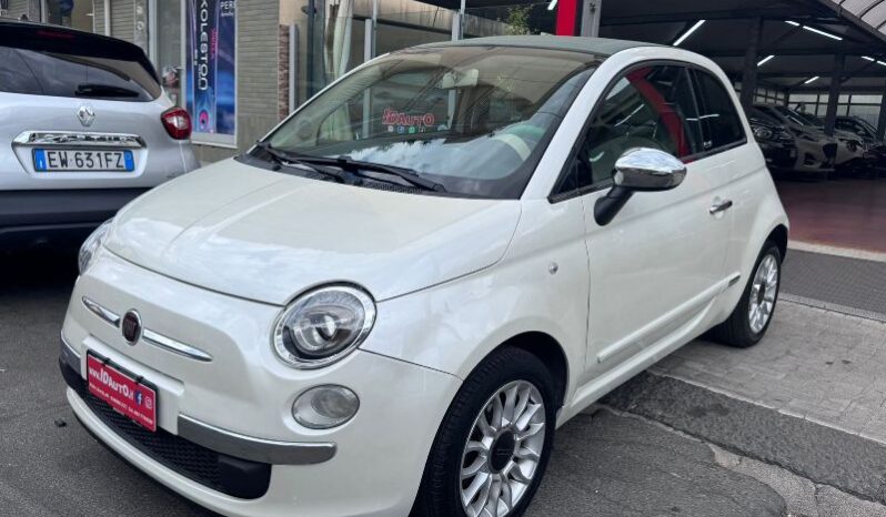 
								Fiat 500 C 1.2 benzina 69 CV Lounge full									