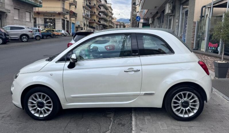 
								Fiat 500 C 1.2 benzina 69 CV Lounge full									