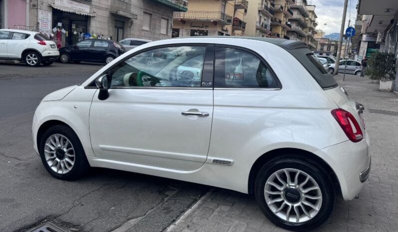 
								Fiat 500 C 1.2 benzina 69 CV Lounge full									