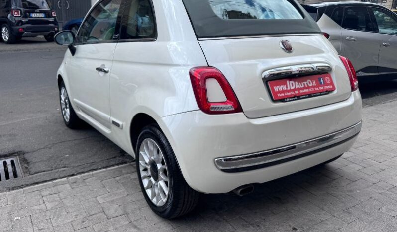 
								Fiat 500 C 1.2 benzina 69 CV Lounge full									
