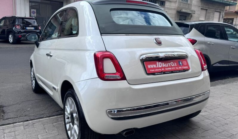 
								Fiat 500 C 1.2 benzina 69 CV Lounge full									