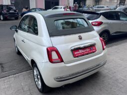 
										Fiat 500 C 1.2 benzina 69 CV Lounge full									