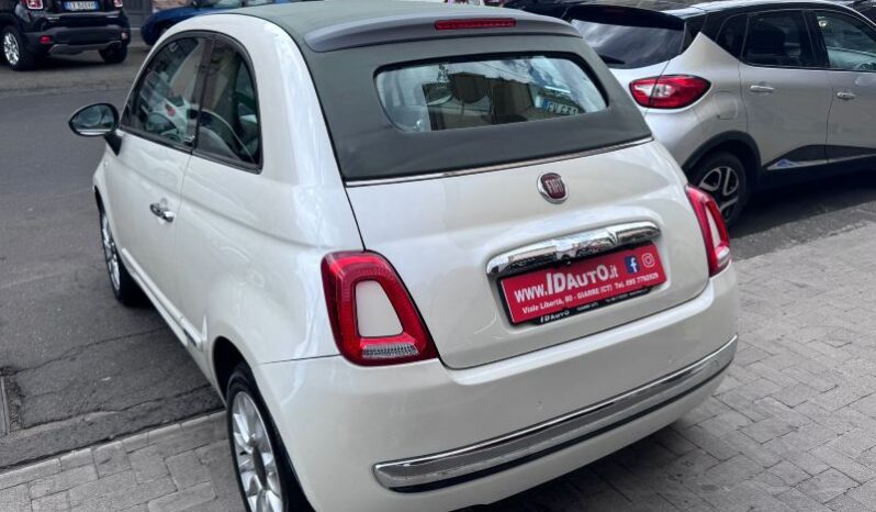 
								Fiat 500 C 1.2 benzina 69 CV Lounge full									