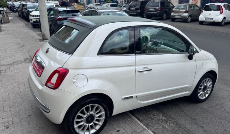 
								Fiat 500 C 1.2 benzina 69 CV Lounge full									