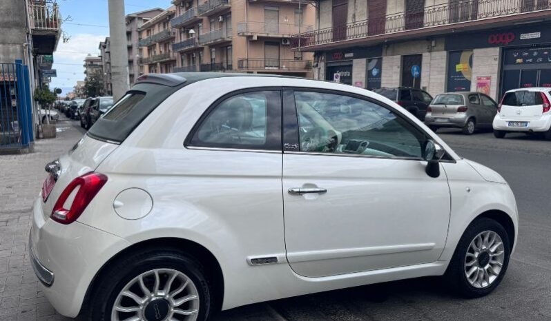 
								Fiat 500 C 1.2 benzina 69 CV Lounge full									