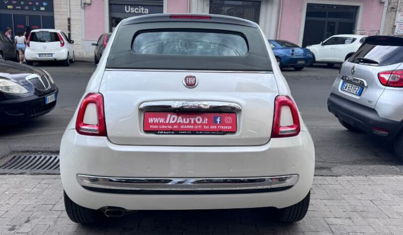
								Fiat 500 C 1.2 benzina 69 CV Lounge full									