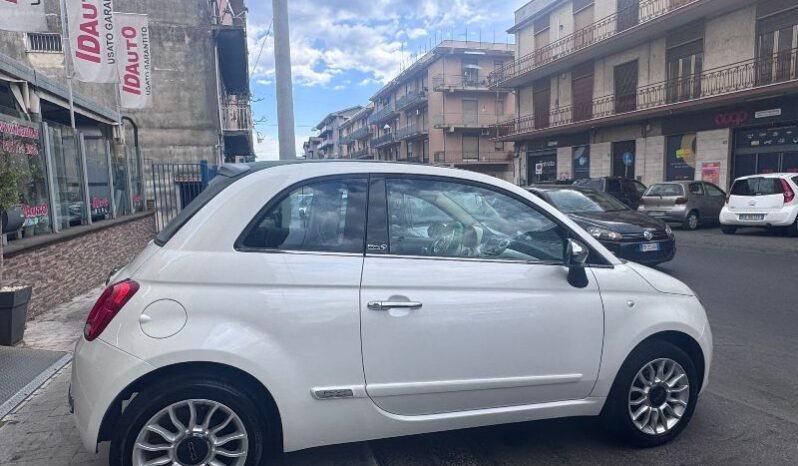 
								Fiat 500 C 1.2 benzina 69 CV Lounge full									