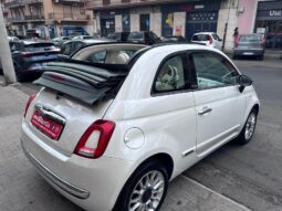 
										Fiat 500 C 1.2 benzina 69 CV Lounge full									