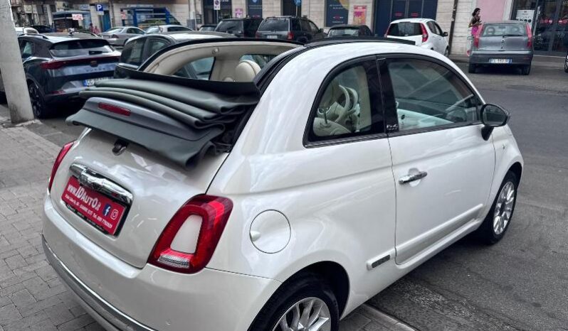 
								Fiat 500 C 1.2 benzina 69 CV Lounge full									
