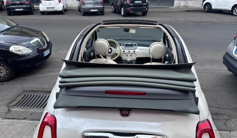 
								Fiat 500 C 1.2 benzina 69 CV Lounge full									