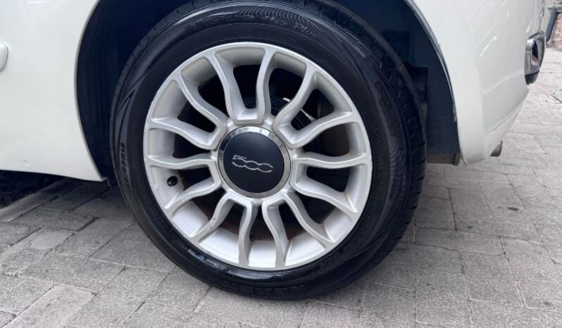 
								Fiat 500 C 1.2 benzina 69 CV Lounge full									