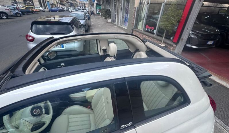 
								Fiat 500 C 1.2 benzina 69 CV Lounge full									