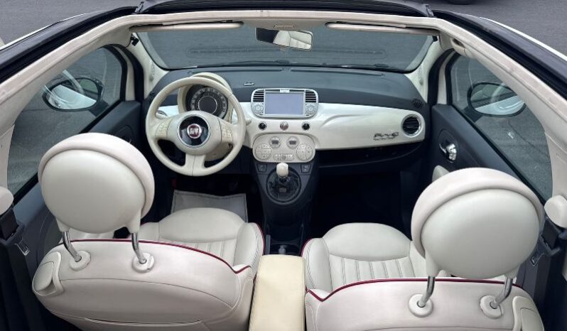 
								Fiat 500 C 1.2 benzina 69 CV Lounge full									