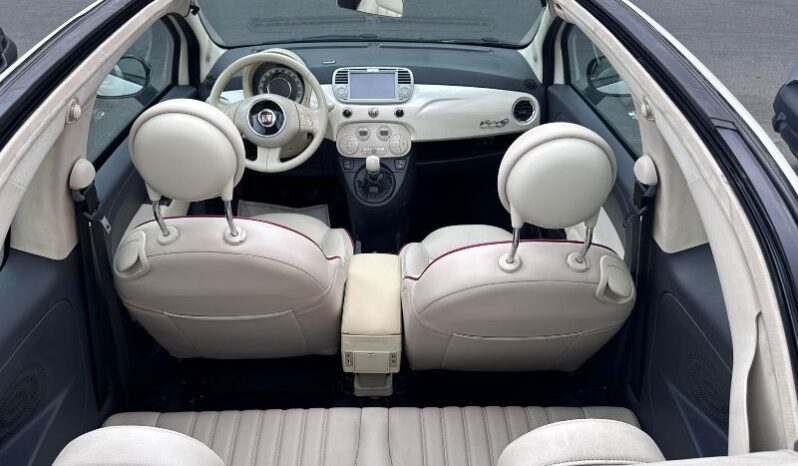 
								Fiat 500 C 1.2 benzina 69 CV Lounge full									