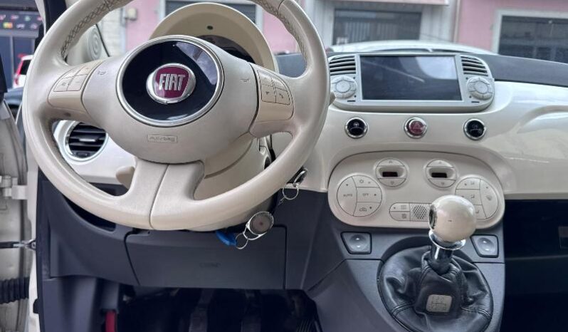 
								Fiat 500 C 1.2 benzina 69 CV Lounge full									