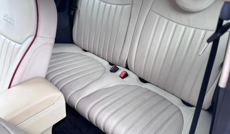 
								Fiat 500 C 1.2 benzina 69 CV Lounge full									