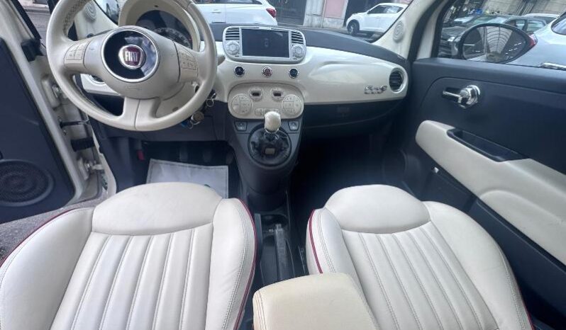 
								Fiat 500 C 1.2 benzina 69 CV Lounge full									