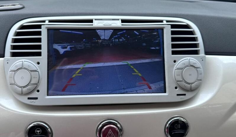 
								Fiat 500 C 1.2 benzina 69 CV Lounge full									