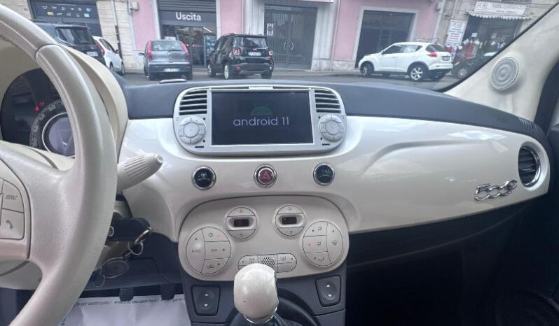 
								Fiat 500 C 1.2 benzina 69 CV Lounge full									