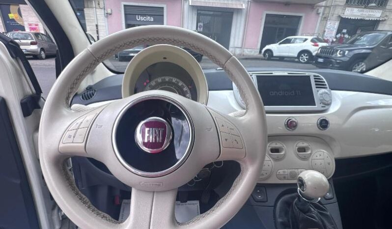 
								Fiat 500 C 1.2 benzina 69 CV Lounge full									