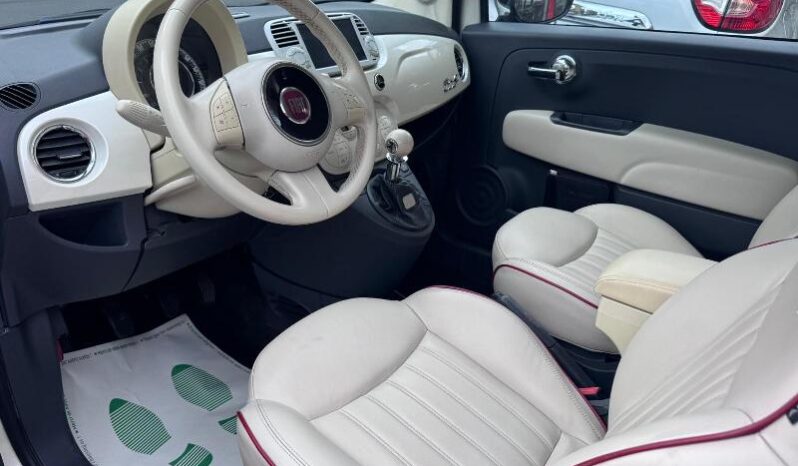 
								Fiat 500 C 1.2 benzina 69 CV Lounge full									