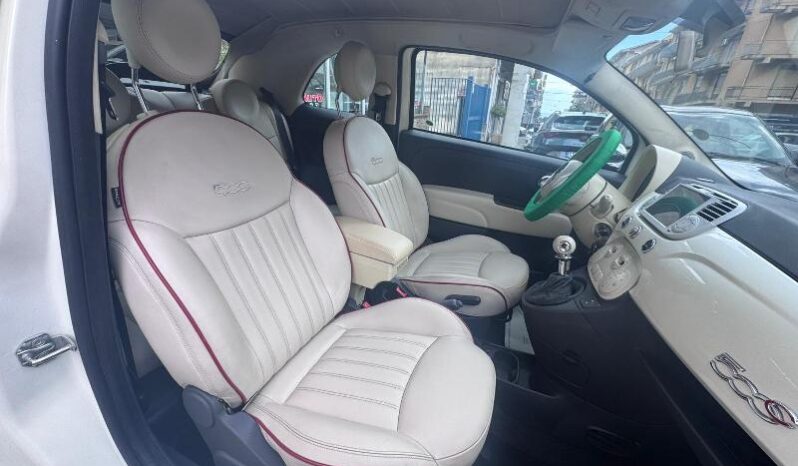 
								Fiat 500 C 1.2 benzina 69 CV Lounge full									