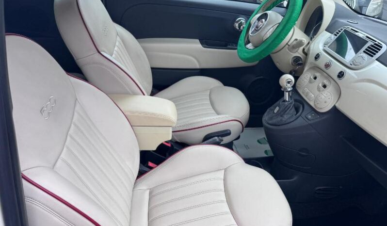 
								Fiat 500 C 1.2 benzina 69 CV Lounge full									