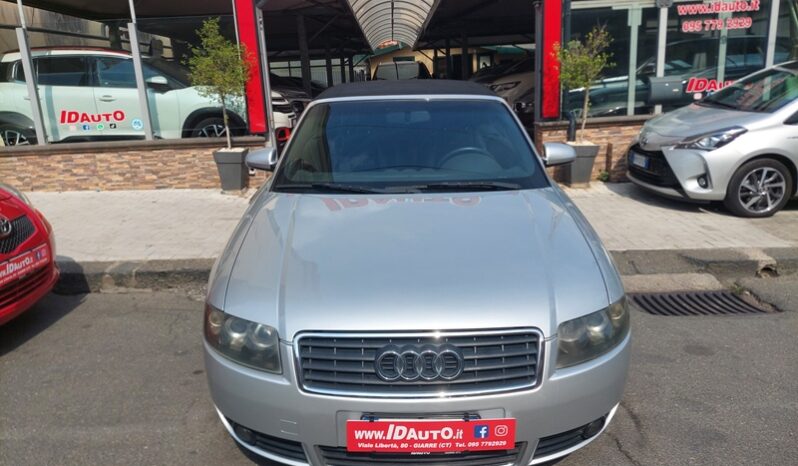 
								Audi A4 Cabriolet 2.5 V6 TDI 163 CV cat full									