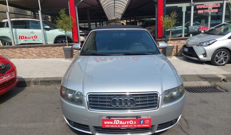 
								Audi A4 Cabriolet 2.5 V6 TDI 163 CV cat full									