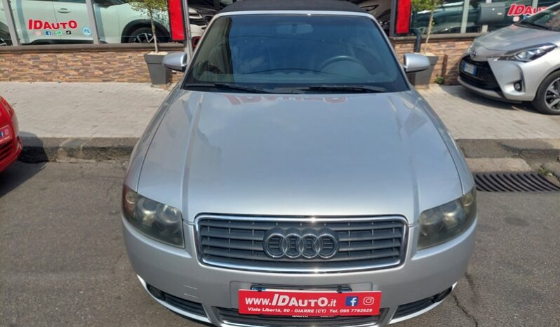 
								Audi A4 Cabriolet 2.5 V6 TDI 163 CV cat full									